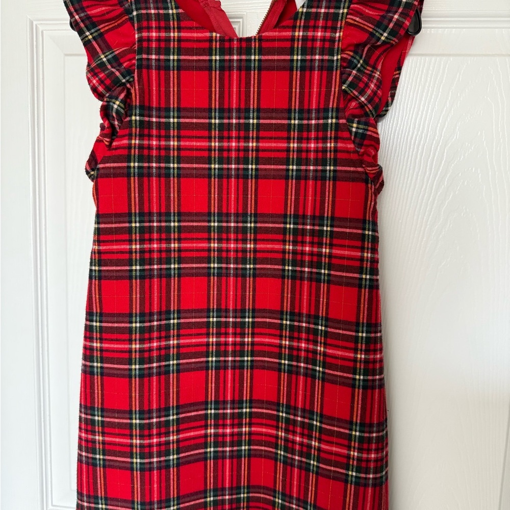 Vineyard Vines Red Plaid Dress